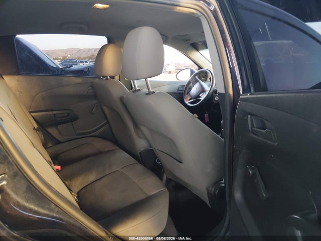 Продаж на аукціоні авто 2015 Chevrolet Sonic Ls Auto, vin: 1G1JA6SH2F4151536, номер лоту: 45306866