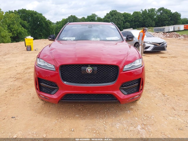Продаж на аукціоні авто 2018 Jaguar F-pace 25t R-sport, vin: SADCL2FX1JA256779, номер лоту: 45306869
