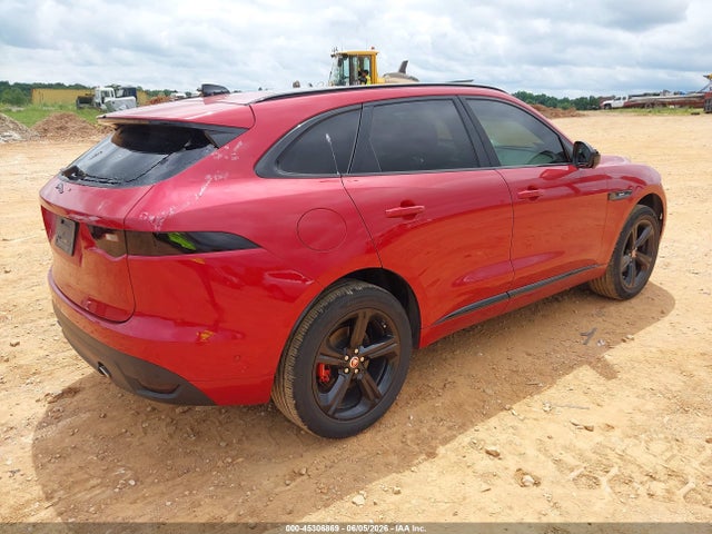Продаж на аукціоні авто 2018 Jaguar F-pace 25t R-sport, vin: SADCL2FX1JA256779, номер лоту: 45306869