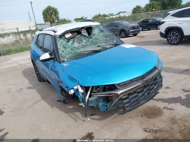 Aukcja sprzedaży 2025 Chevrolet Trailblazer Fwd Activ, vin: KL79MVSL1SB084771, numer aukcji: 45306875