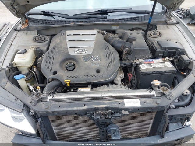 2008 Hyundai Azera Limited მანქანა იყიდება აუქციონზე, vin: KMHFC46F48A319553, აუქციონის ნომერი: 45306880