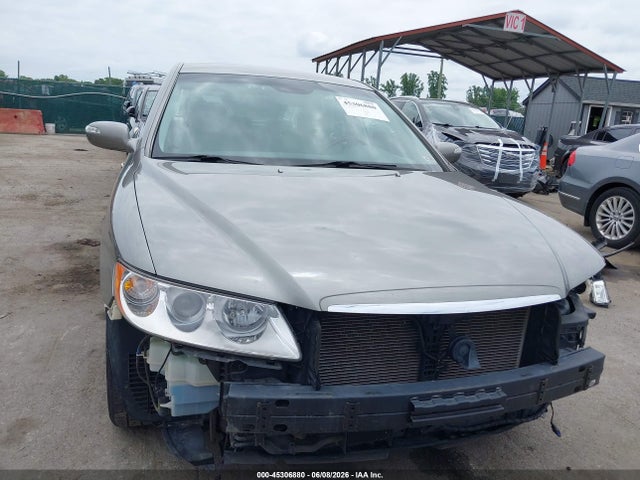 2008 Hyundai Azera Limited მანქანა იყიდება აუქციონზე, vin: KMHFC46F48A319553, აუქციონის ნომერი: 45306880
