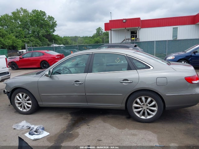 2008 Hyundai Azera Limited მანქანა იყიდება აუქციონზე, vin: KMHFC46F48A319553, აუქციონის ნომერი: 45306880