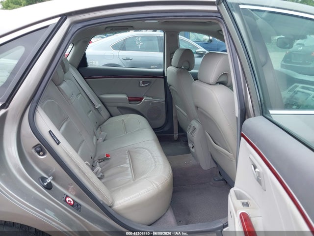 Auction sale of the 2008 Hyundai Azera Limited, vin: KMHFC46F48A319553, lot number: 45306880