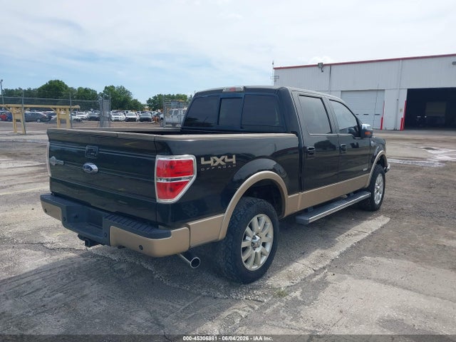 Aukcja sprzedaży 2012 Ford F-150 King Ranch, vin: 1FTFW1ET3CKD41841, numer aukcji: 45306881