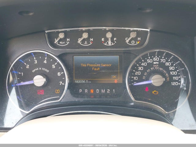 Aukcja sprzedaży 2012 Ford F-150 King Ranch, vin: 1FTFW1ET3CKD41841, numer aukcji: 45306881