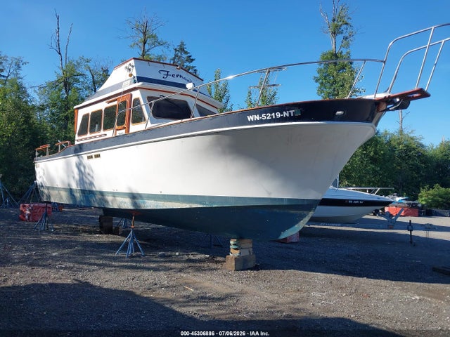 Продажа на аукционе авто 1979 Jc Mfg Trawler, vin: JCM341120879, номер лота: 45306886