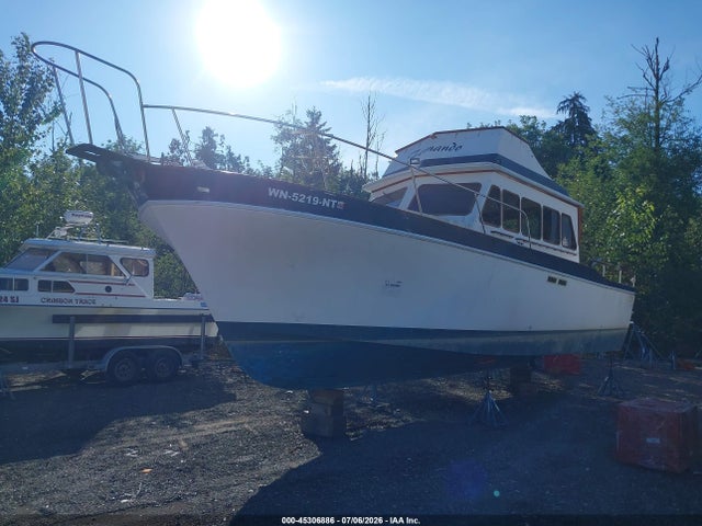 Продажа на аукционе авто 1979 Jc Mfg Trawler, vin: JCM341120879, номер лота: 45306886