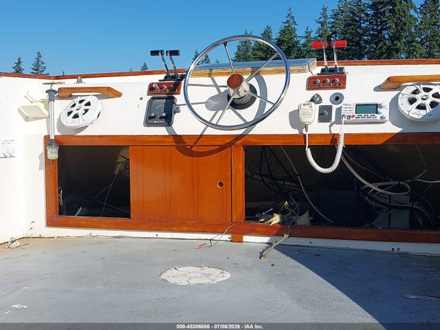 Продажа на аукционе авто 1979 Jc Mfg Trawler, vin: JCM341120879, номер лота: 45306886
