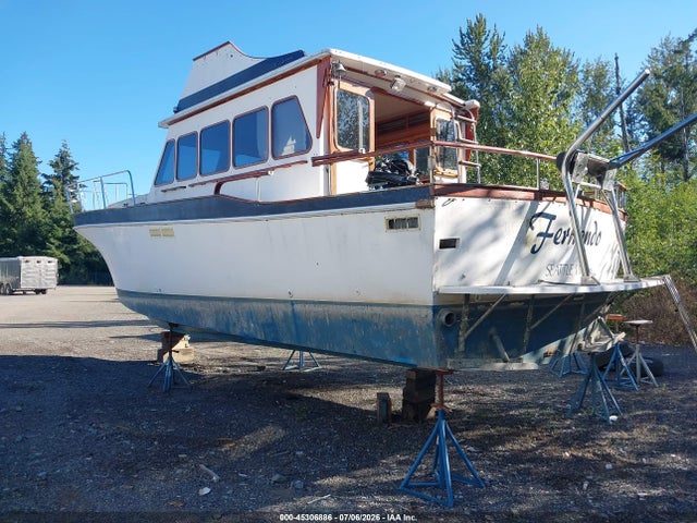 Продажа на аукционе авто 1979 Jc Mfg Trawler, vin: JCM341120879, номер лота: 45306886