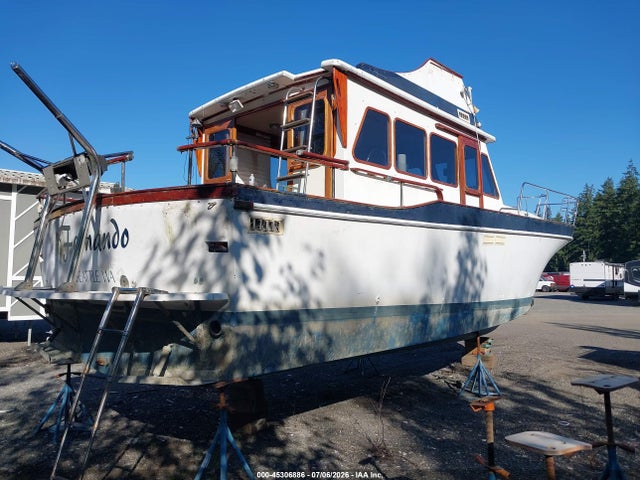 Продажа на аукционе авто 1979 Jc Mfg Trawler, vin: JCM341120879, номер лота: 45306886