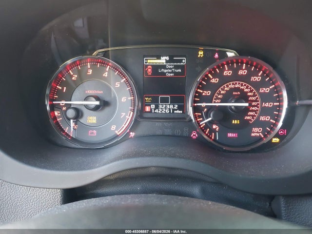 Aukcja sprzedaży 2016 Subaru Wrx Premium, vin: JF1VA1E65G9803680, numer aukcji: 45306887