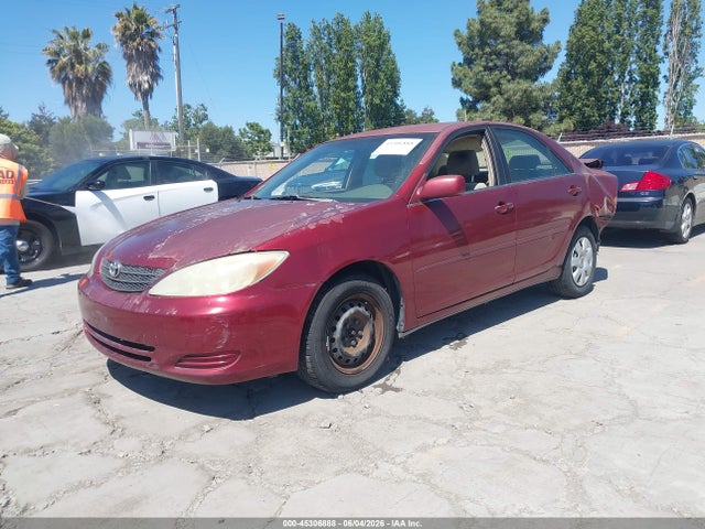 Aukcja sprzedaży 2002 Toyota Camry Le, vin: 4T1BE32KX2U080666, numer aukcji: 45306888