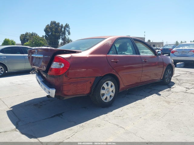 Aukcja sprzedaży 2002 Toyota Camry Le, vin: 4T1BE32KX2U080666, numer aukcji: 45306888