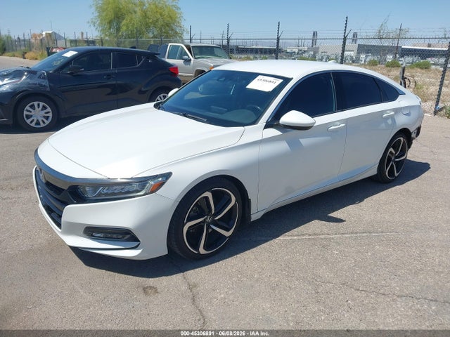 Aukcja sprzedaży 2018 Honda Accord Sport, vin: 1HGCV1F39JA193350, numer aukcji: 45306891
