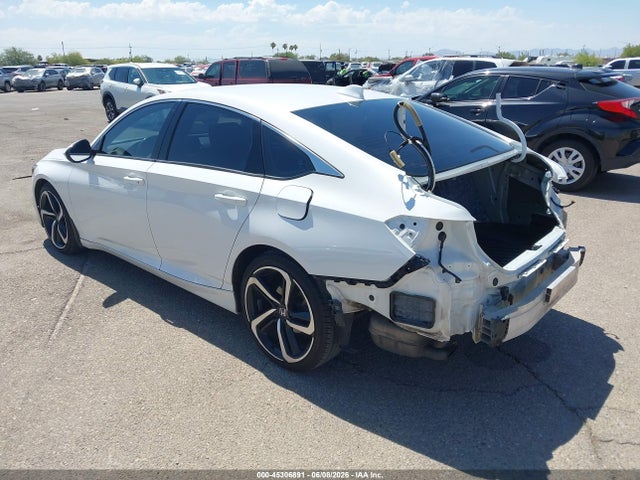 Aukcja sprzedaży 2018 Honda Accord Sport, vin: 1HGCV1F39JA193350, numer aukcji: 45306891
