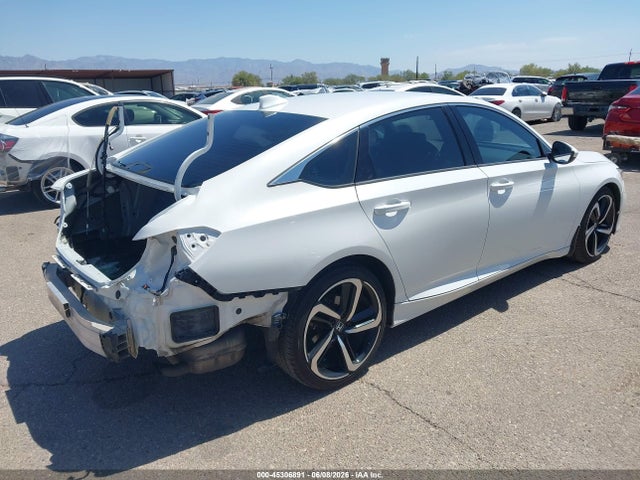 Aukcja sprzedaży 2018 Honda Accord Sport, vin: 1HGCV1F39JA193350, numer aukcji: 45306891