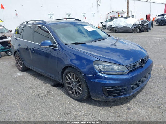 2011 Volkswagen Jetta Sportwagen 2.0l Tdi მანქანა იყიდება აუქციონზე, vin: 3VWPL7AJ7BM662497, აუქციონის ნომერი: 45306895