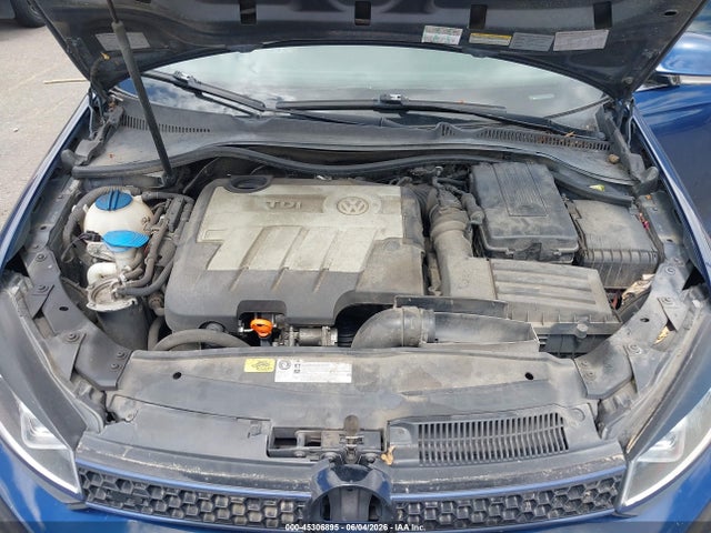 2011 Volkswagen Jetta Sportwagen 2.0l Tdi მანქანა იყიდება აუქციონზე, vin: 3VWPL7AJ7BM662497, აუქციონის ნომერი: 45306895