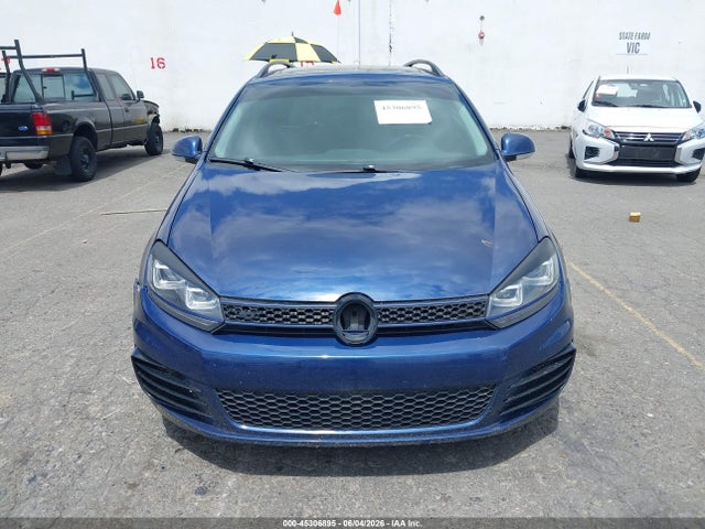 2011 Volkswagen Jetta Sportwagen 2.0l Tdi მანქანა იყიდება აუქციონზე, vin: 3VWPL7AJ7BM662497, აუქციონის ნომერი: 45306895