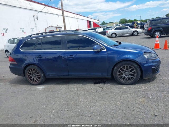 2011 Volkswagen Jetta Sportwagen 2.0l Tdi მანქანა იყიდება აუქციონზე, vin: 3VWPL7AJ7BM662497, აუქციონის ნომერი: 45306895