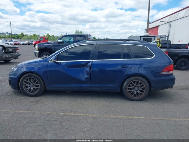 2011 Volkswagen Jetta Sportwagen 2.0l Tdi მანქანა იყიდება აუქციონზე, vin: 3VWPL7AJ7BM662497, აუქციონის ნომერი: 45306895