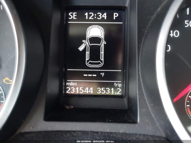 2011 Volkswagen Jetta Sportwagen 2.0l Tdi მანქანა იყიდება აუქციონზე, vin: 3VWPL7AJ7BM662497, აუქციონის ნომერი: 45306895