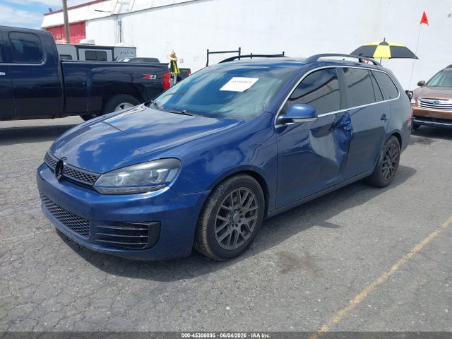 2011 Volkswagen Jetta Sportwagen 2.0l Tdi მანქანა იყიდება აუქციონზე, vin: 3VWPL7AJ7BM662497, აუქციონის ნომერი: 45306895