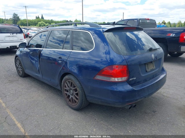 2011 Volkswagen Jetta Sportwagen 2.0l Tdi მანქანა იყიდება აუქციონზე, vin: 3VWPL7AJ7BM662497, აუქციონის ნომერი: 45306895