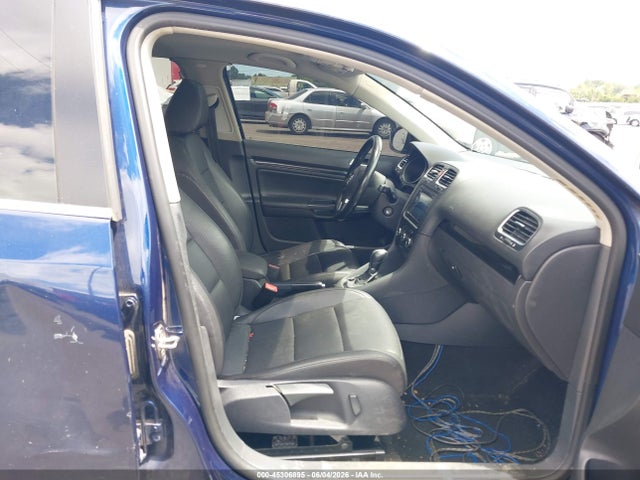 2011 Volkswagen Jetta Sportwagen 2.0l Tdi მანქანა იყიდება აუქციონზე, vin: 3VWPL7AJ7BM662497, აუქციონის ნომერი: 45306895