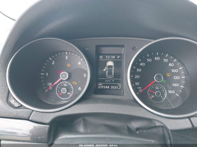 2011 Volkswagen Jetta Sportwagen 2.0l Tdi მანქანა იყიდება აუქციონზე, vin: 3VWPL7AJ7BM662497, აუქციონის ნომერი: 45306895