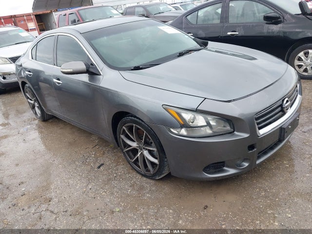 Продаж на аукціоні авто 2014 Nissan Maxima 3.5 S, vin: 1N4AA5AP4EC470957, номер лоту: 45306897
