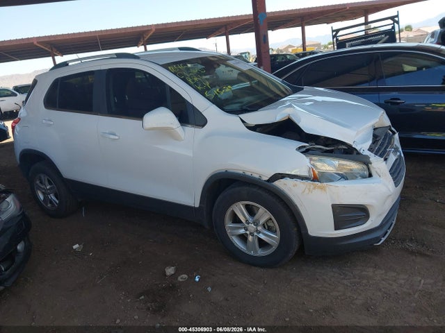 45306903 :رقم المزاد ، 3GNCJPSB3GL255263 vin ، 2016 Chevrolet Trax Lt مزاد بيع