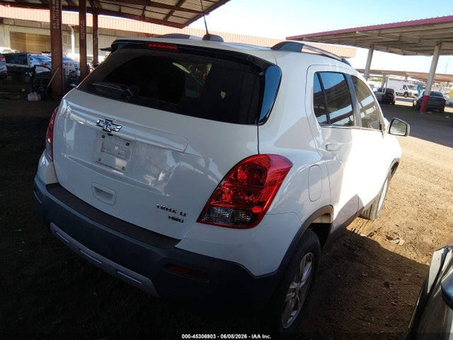 45306903 :رقم المزاد ، 3GNCJPSB3GL255263 vin ، 2016 Chevrolet Trax Lt مزاد بيع