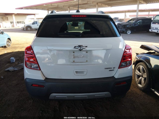45306903 :رقم المزاد ، 3GNCJPSB3GL255263 vin ، 2016 Chevrolet Trax Lt مزاد بيع
