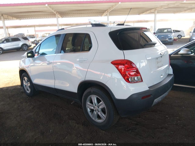 45306903 :رقم المزاد ، 3GNCJPSB3GL255263 vin ، 2016 Chevrolet Trax Lt مزاد بيع
