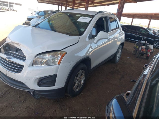 45306903 :رقم المزاد ، 3GNCJPSB3GL255263 vin ، 2016 Chevrolet Trax Lt مزاد بيع