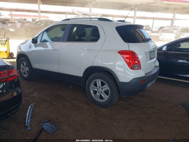 45306903 :رقم المزاد ، 3GNCJPSB3GL255263 vin ، 2016 Chevrolet Trax Lt مزاد بيع