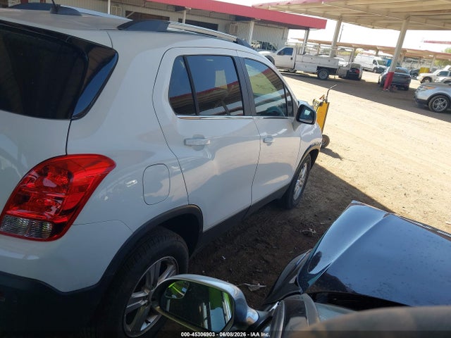 45306903 :رقم المزاد ، 3GNCJPSB3GL255263 vin ، 2016 Chevrolet Trax Lt مزاد بيع