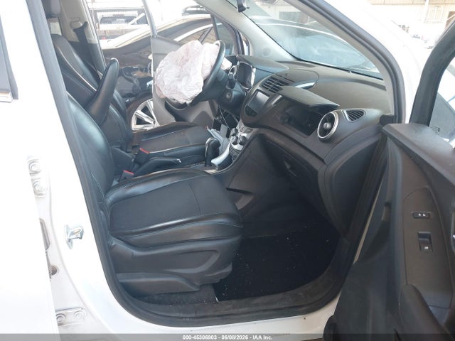 45306903 :رقم المزاد ، 3GNCJPSB3GL255263 vin ، 2016 Chevrolet Trax Lt مزاد بيع