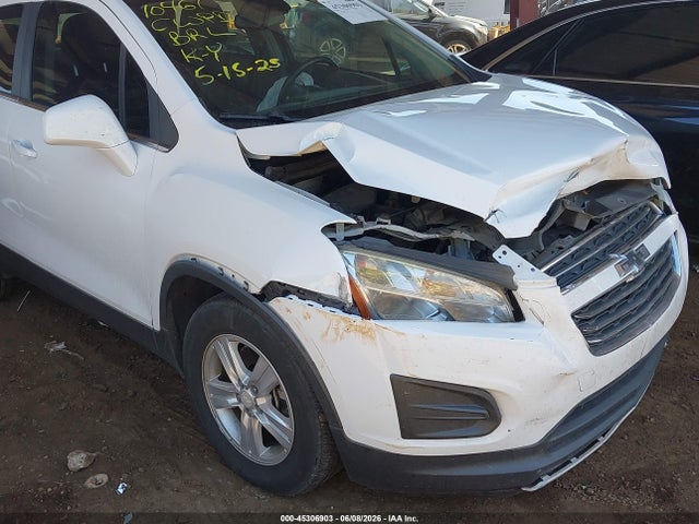 45306903 :رقم المزاد ، 3GNCJPSB3GL255263 vin ، 2016 Chevrolet Trax Lt مزاد بيع