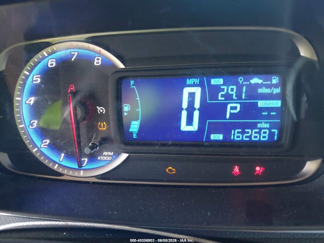 45306903 :رقم المزاد ، 3GNCJPSB3GL255263 vin ، 2016 Chevrolet Trax Lt مزاد بيع