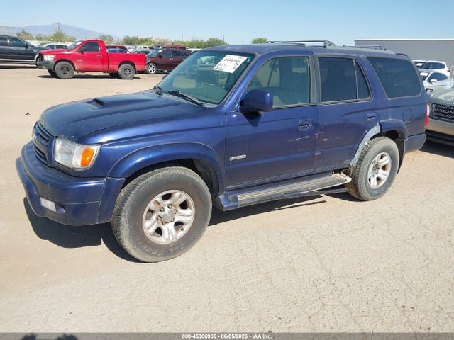 2002 Toyota 4runner Sr5 V6 მანქანა იყიდება აუქციონზე, vin: JT3GN86R720247883, აუქციონის ნომერი: 45306906