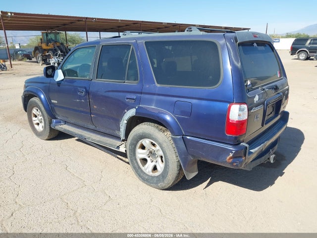 2002 Toyota 4runner Sr5 V6 მანქანა იყიდება აუქციონზე, vin: JT3GN86R720247883, აუქციონის ნომერი: 45306906