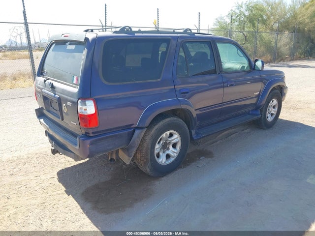 2002 Toyota 4runner Sr5 V6 მანქანა იყიდება აუქციონზე, vin: JT3GN86R720247883, აუქციონის ნომერი: 45306906