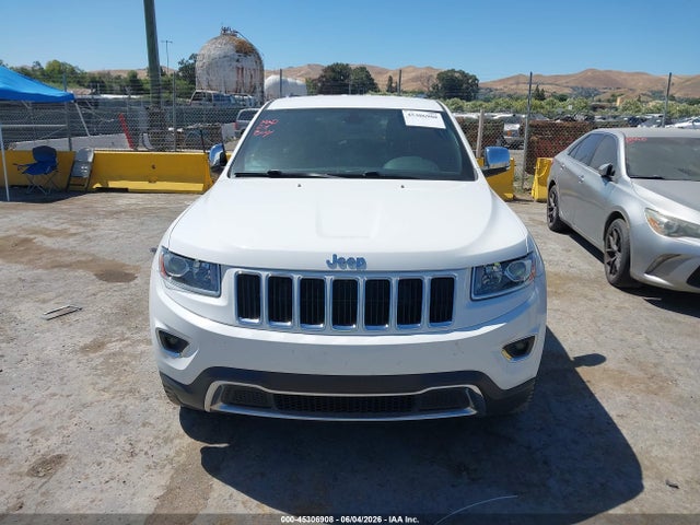 Продажа на аукционе авто 2014 Jeep Grand Cherokee Limited, vin: 1C4RJFBG2EC173140, номер лота: 45306908