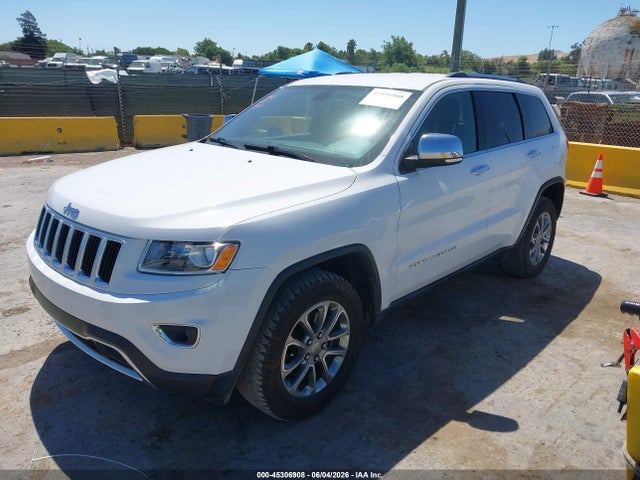Продажа на аукционе авто 2014 Jeep Grand Cherokee Limited, vin: 1C4RJFBG2EC173140, номер лота: 45306908