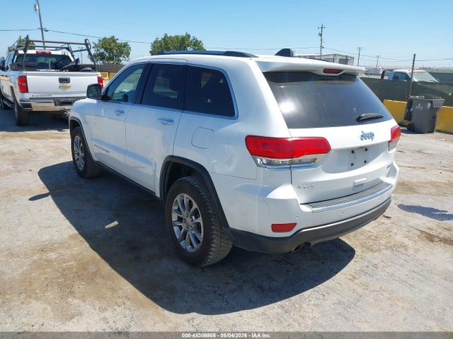 Продажа на аукционе авто 2014 Jeep Grand Cherokee Limited, vin: 1C4RJFBG2EC173140, номер лота: 45306908