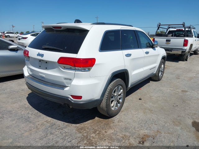 Продажа на аукционе авто 2014 Jeep Grand Cherokee Limited, vin: 1C4RJFBG2EC173140, номер лота: 45306908