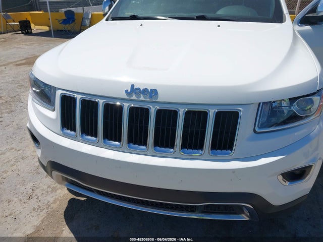 Продажа на аукционе авто 2014 Jeep Grand Cherokee Limited, vin: 1C4RJFBG2EC173140, номер лота: 45306908